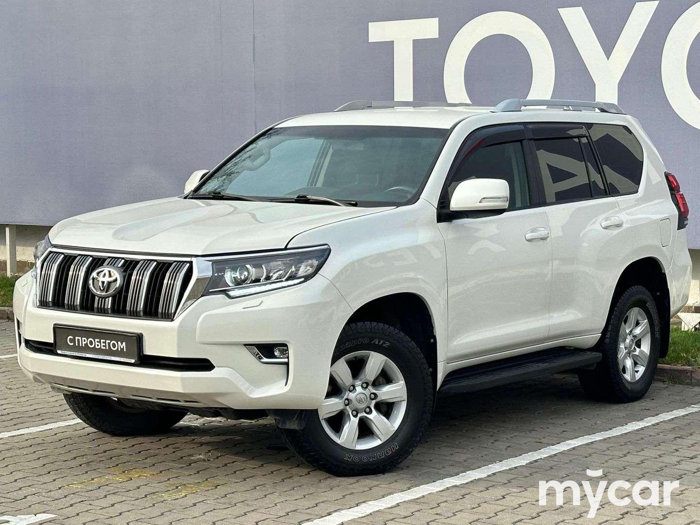 Характеристики, фото, описание, тех. состояние авто Toyota Land Cruiser Pra...