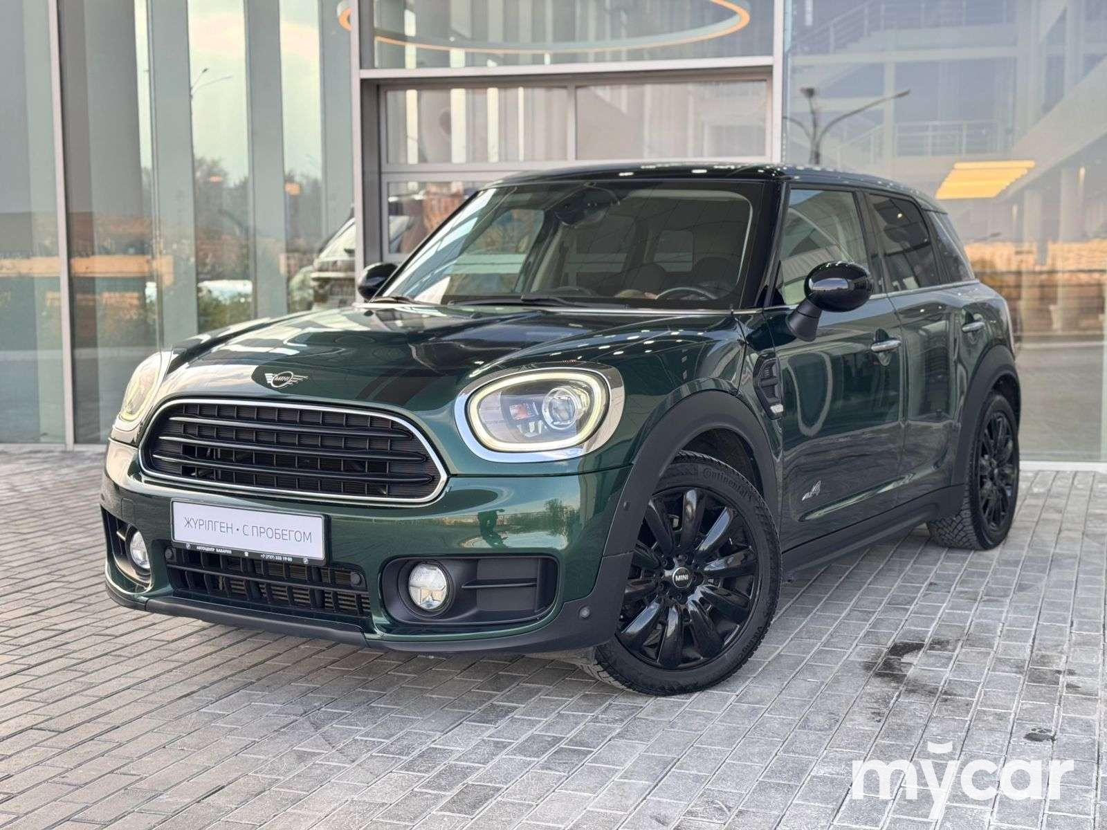 Характеристики, фото, описание, тех. состояние авто Mini Countryman 2018 го...