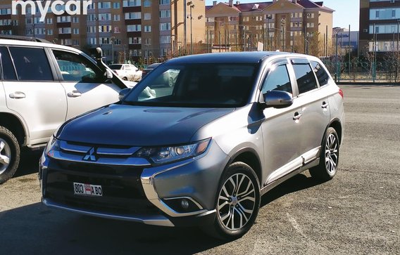 Mitsubishi Outlander 2016