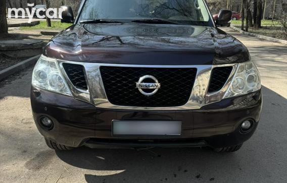 Nissan Patrol 2010