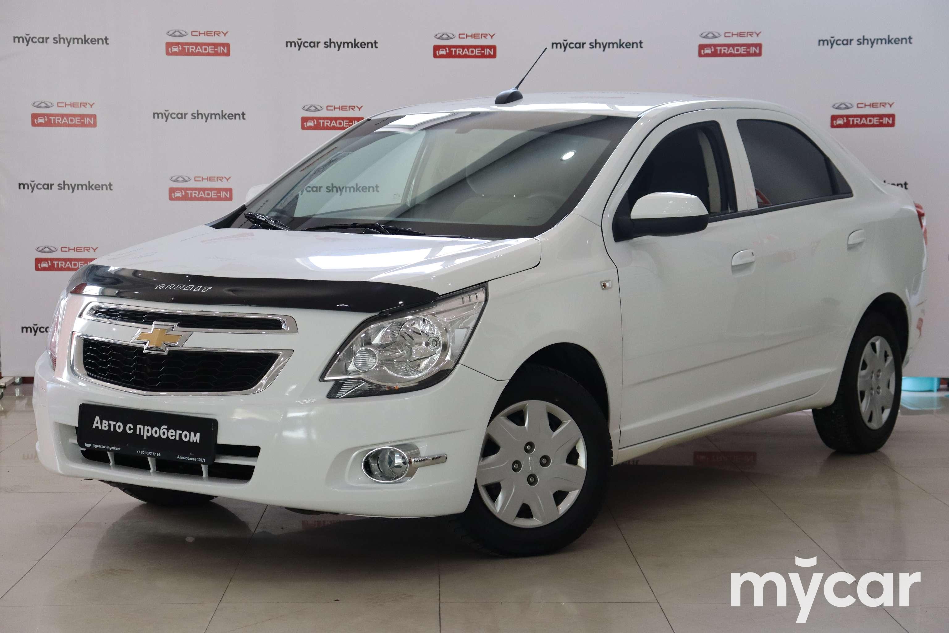 Купить Chevrolet Cobalt 2022 года в Шымкент, цена 5300000 тенге, с  пробегом, ID 1232174. Продажа Chevrolet Cobalt - MyCar