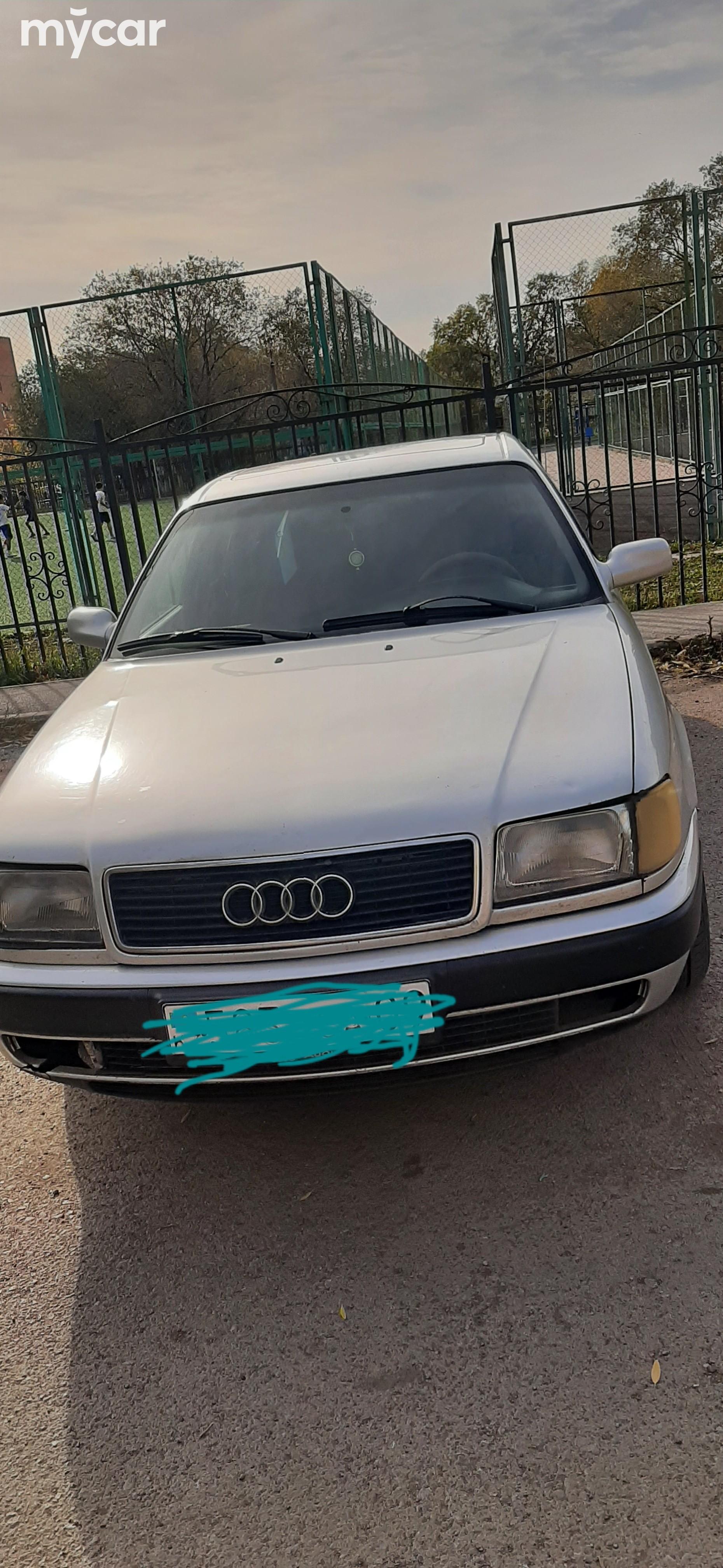 Купить Audi 100 1991 года в Караганда, цена 1800000 тенге, с пробегом, ID  1237572. Продажа Audi 100 - MyCar