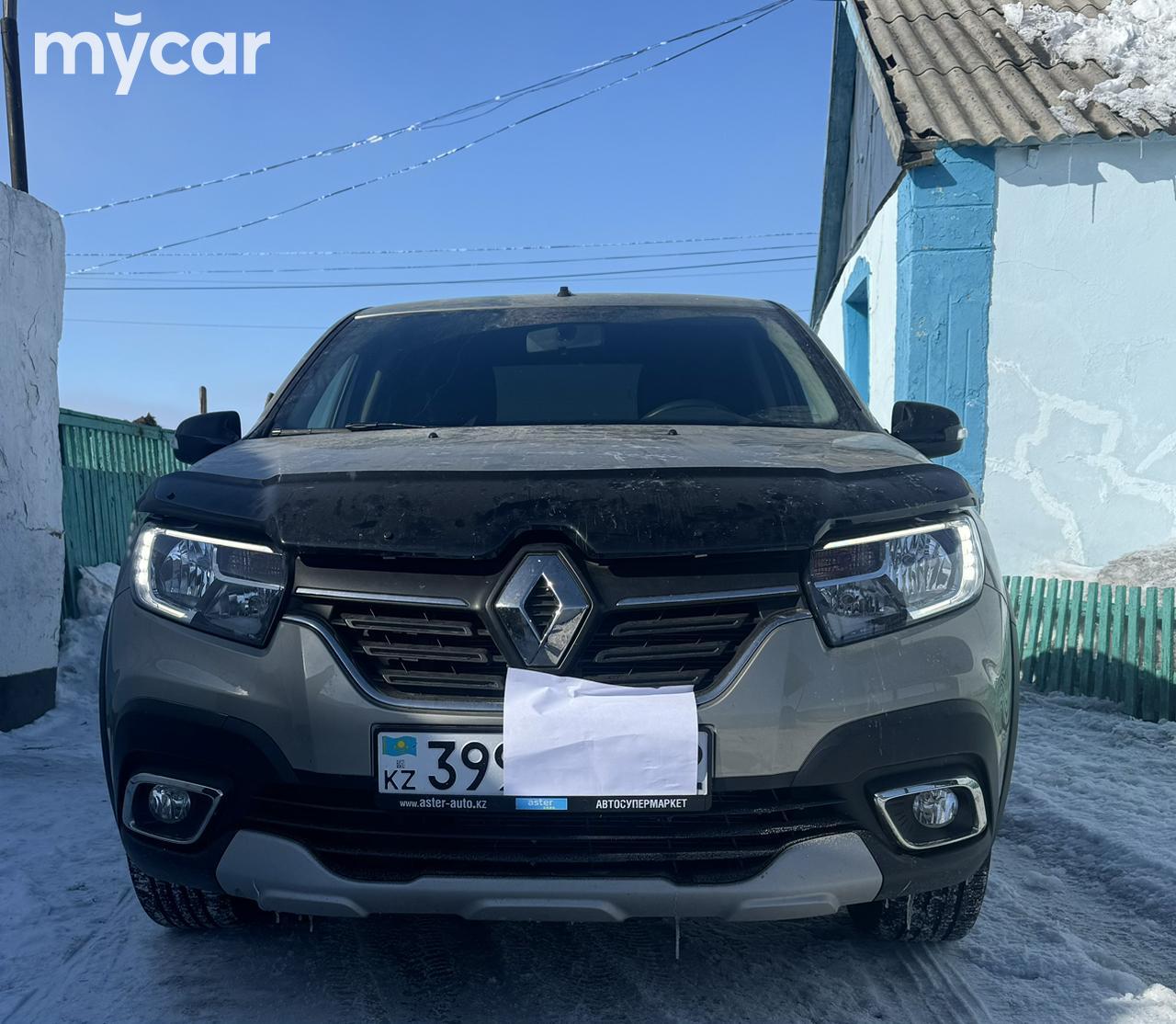 Купить Renault Logan 2022 года в Астана, цена 8000000 тенге, с пробегом, ID  1237686. Продажа Renault Logan - MyCar