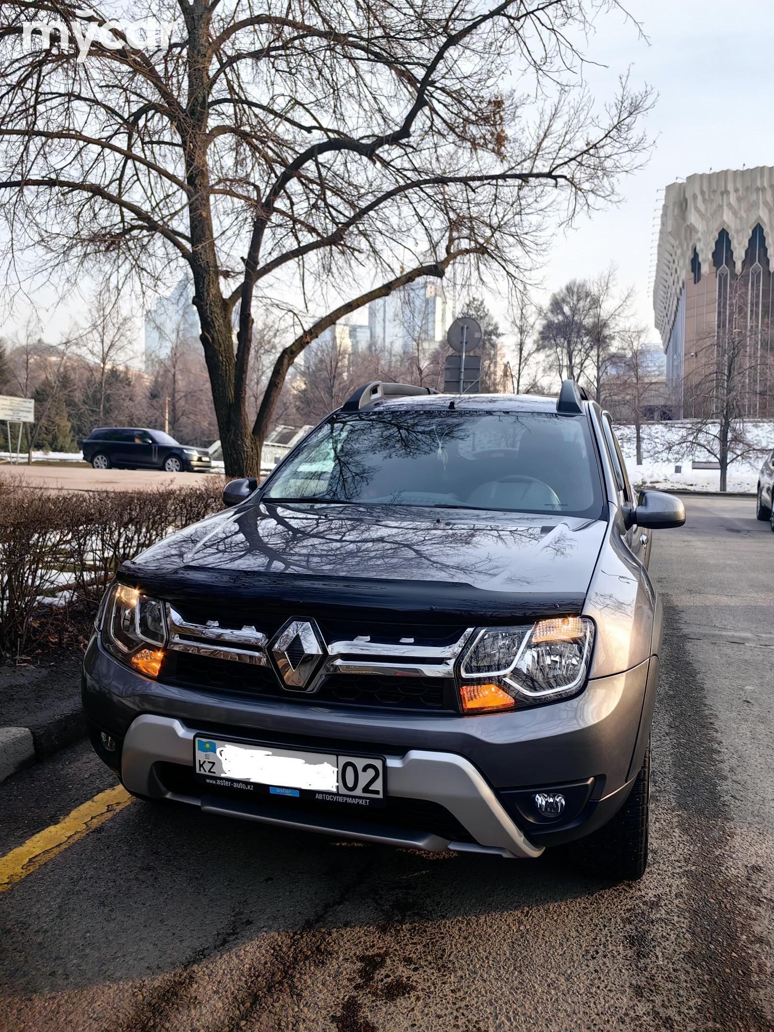 Купить Renault Duster 2021 года в Алматы, цена 9700000 тенге, с пробегом,  ID 1236119. Продажа Renault Duster - MyCar