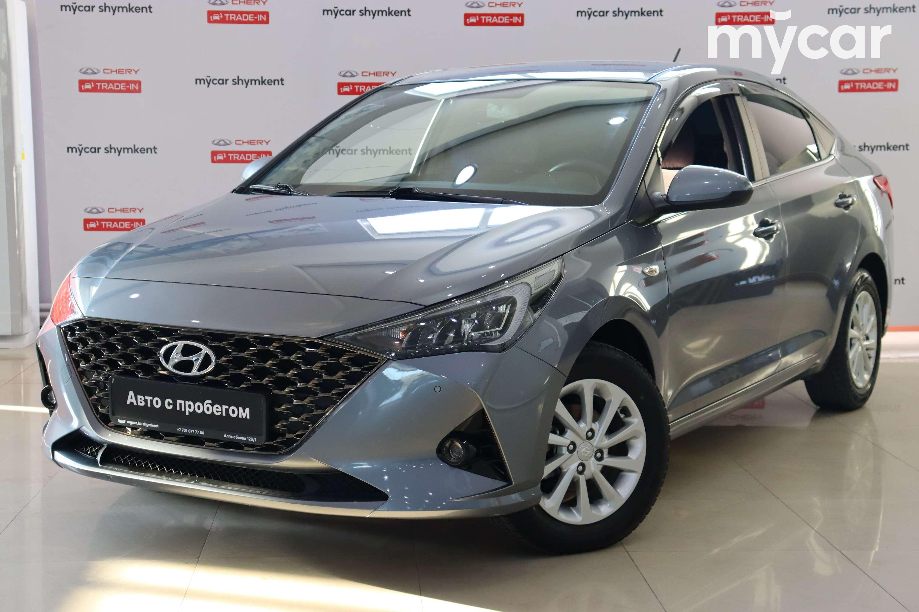 Купить Hyundai Accent 2020 года в Шымкент, цена 7800000 тенге, с пробегом,  ID 1238594. Продажа Hyundai Accent - MyCar