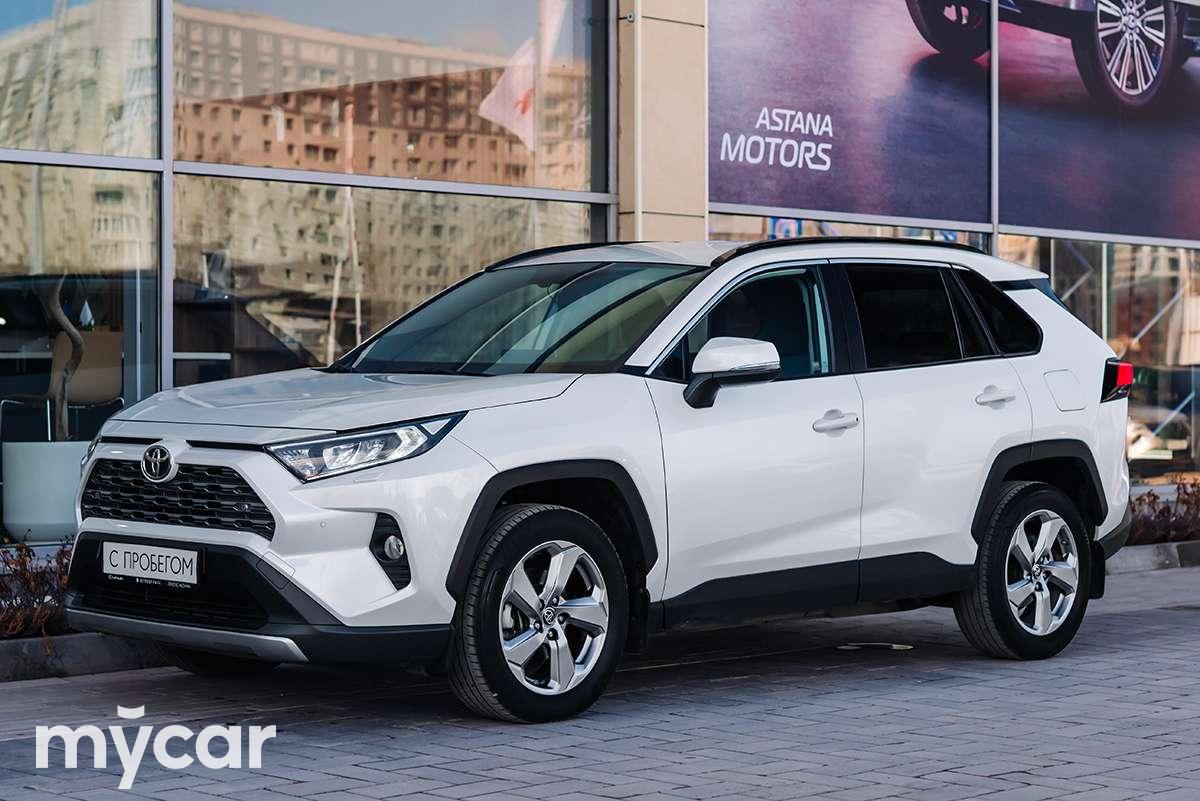 Купить Toyota RAV4 2020 года в Астана, цена 13800000 тенге, с пробегом, ID  1242106. Продажа Toyota RAV4 - MyCar