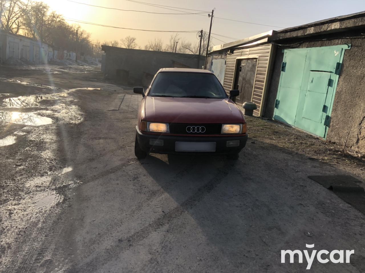 Купить Audi 80 1987 года в Караганда, цена 2200000 тенге, с пробегом, ID  1239452. Продажа Audi 80 - MyCar