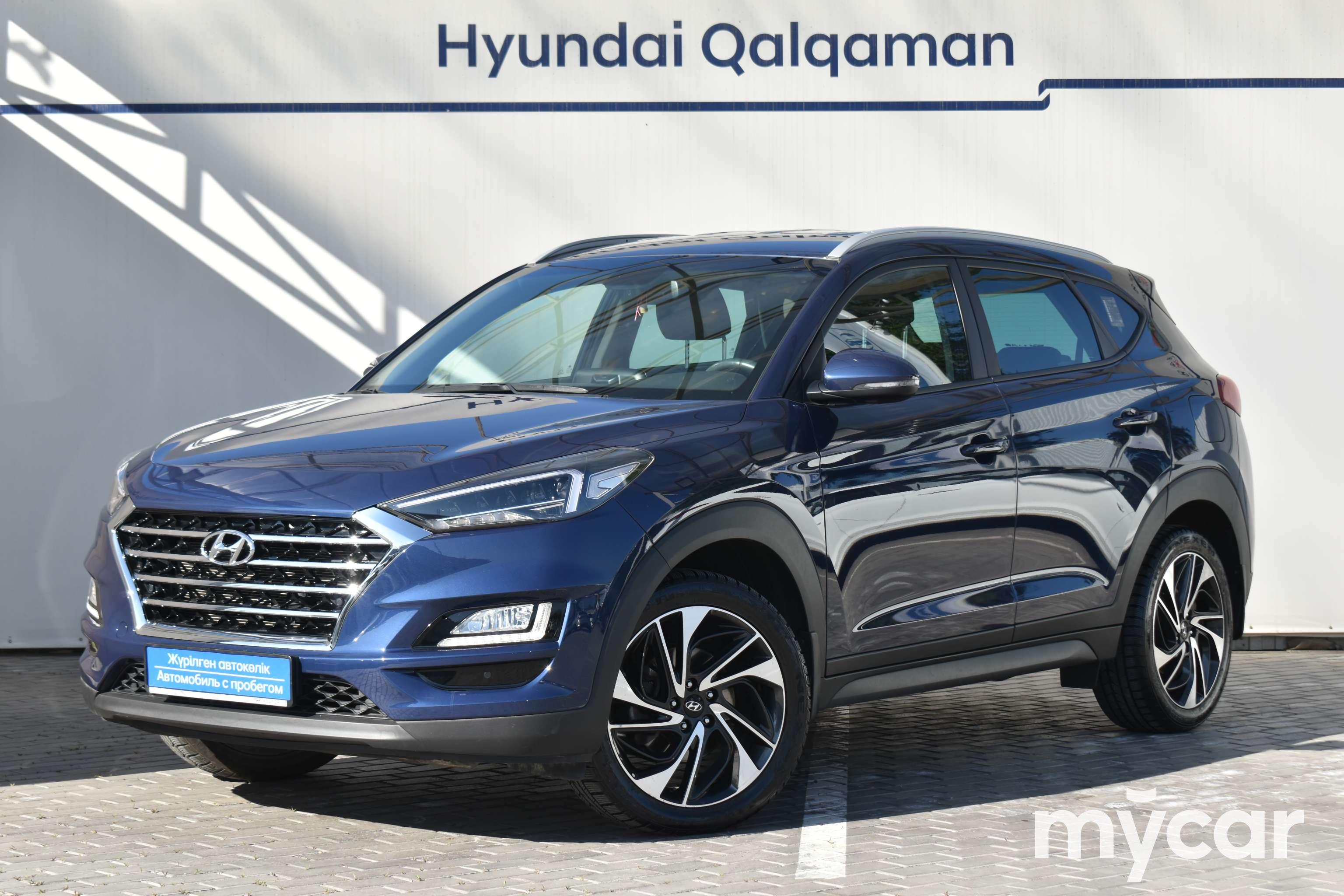 Купить Hyundai Tucson 2018 года в Алматы, цена 12890000 тенге, с пробегом,  ID 1247963. Продажа Hyundai Tucson - MyCar