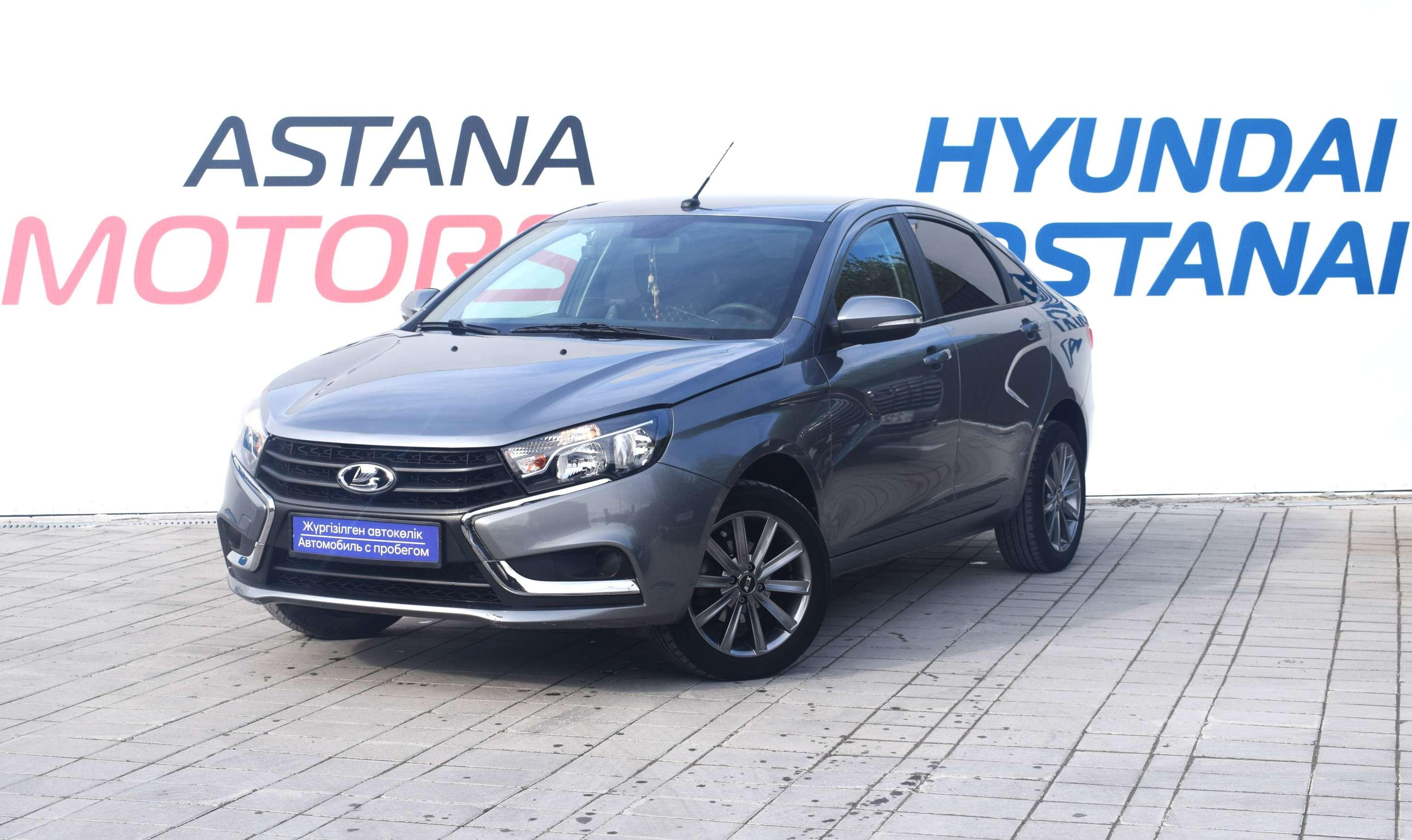 Купить ВАЗ (Lada) Vesta 2019 года в Костанай, цена 5590000 тенге, с  пробегом, ID 1244332. Продажа ВАЗ (Lada) Vesta - MyCar