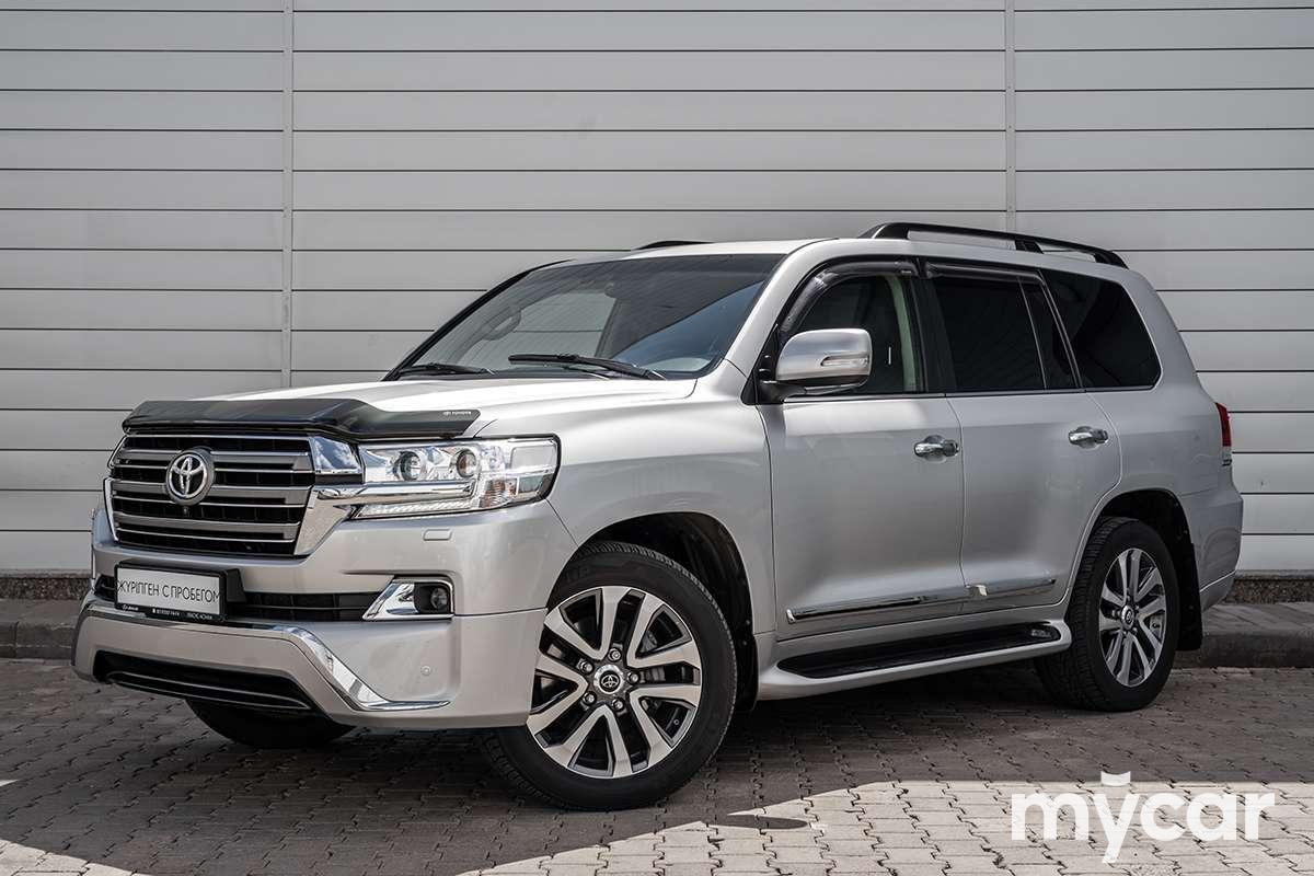 Купить Toyota Land Cruiser 2015 Года