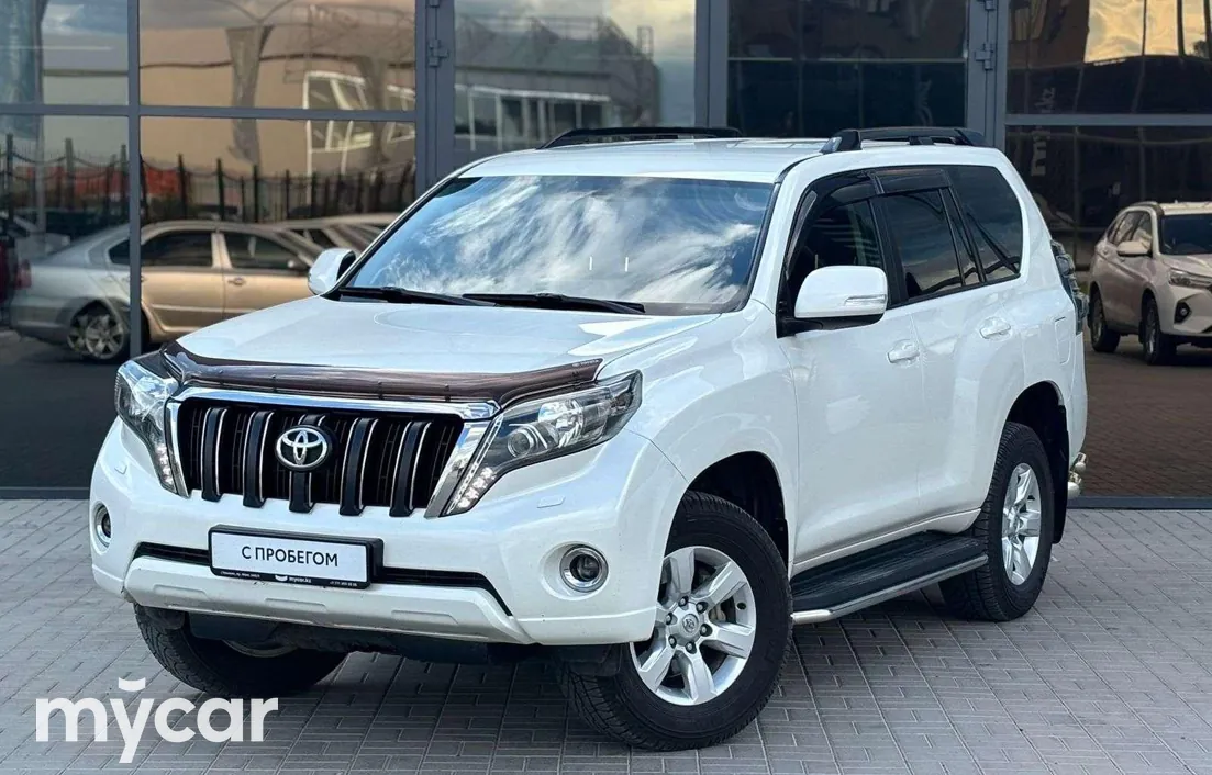 Купить Toyota Prado Новая