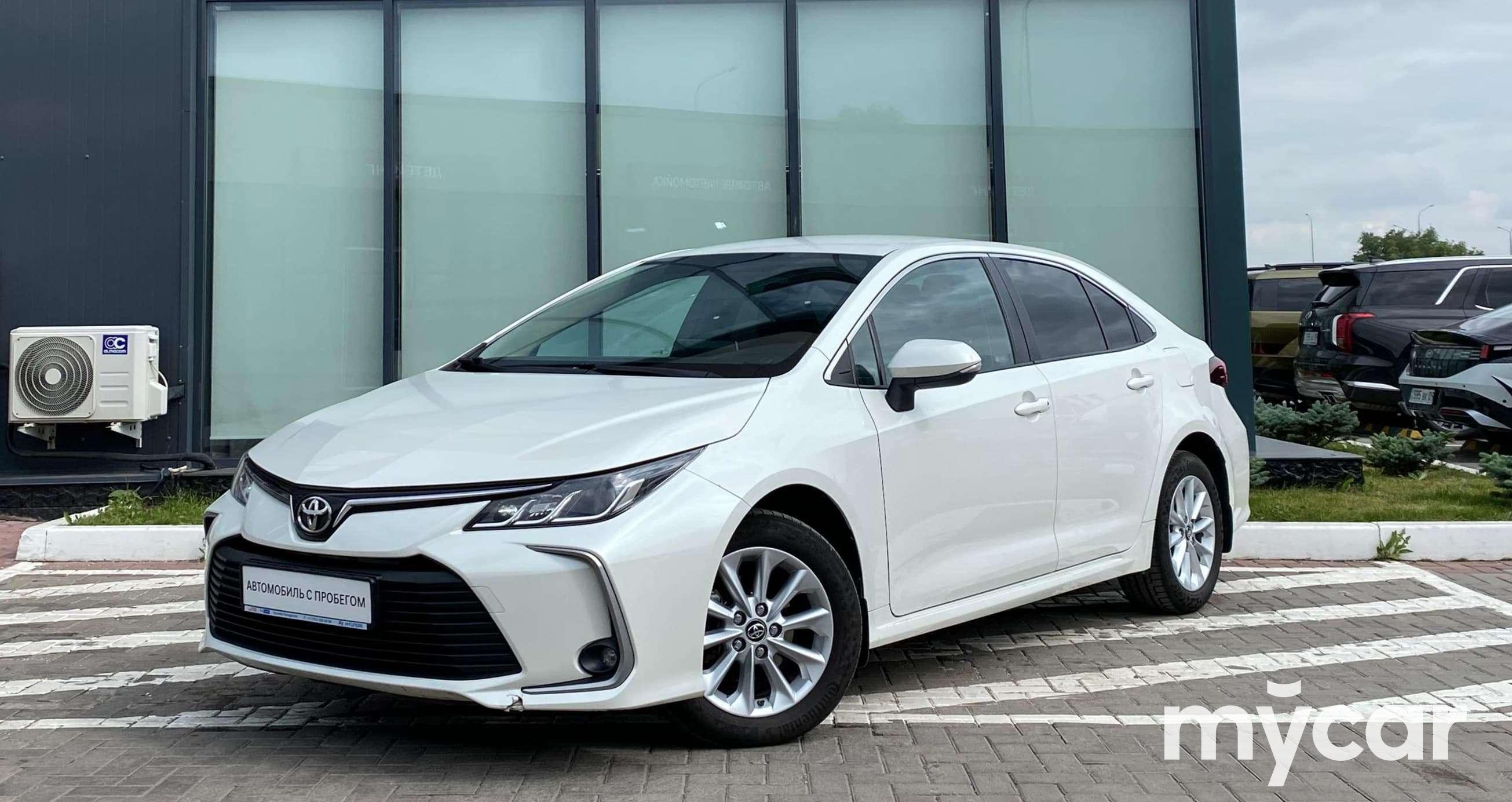 Тойота Королла Цена