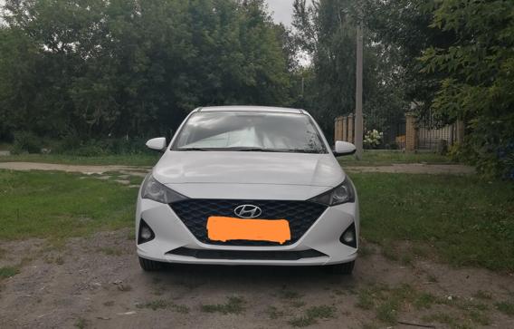 Hyundai Accent 2021