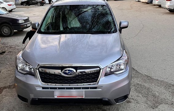Subaru Forester 2014