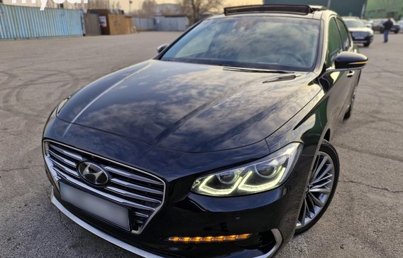 Hyundai Grandeur 2017