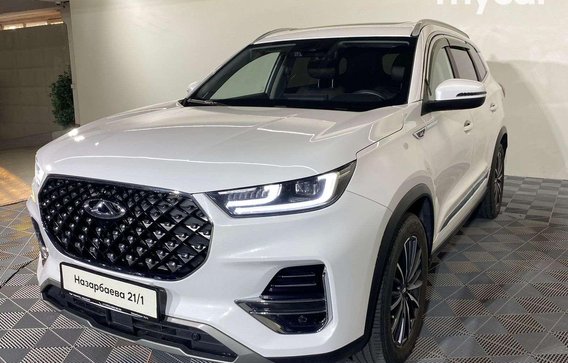 Chery Tiggo 8 Pro 2022