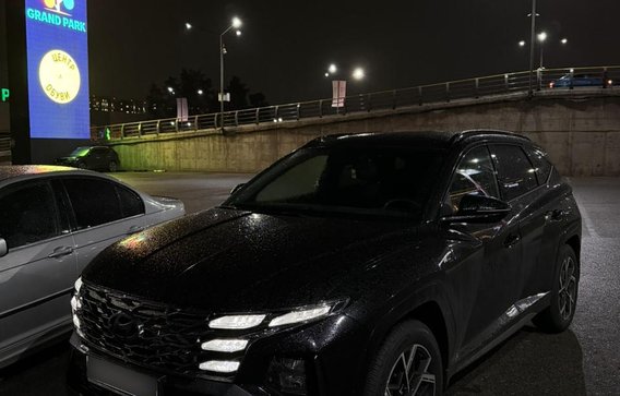 Hyundai Tucson 2025