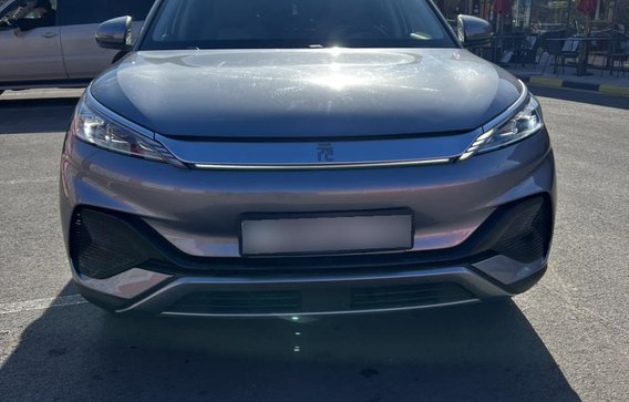 BYD Yuan Plus 2024