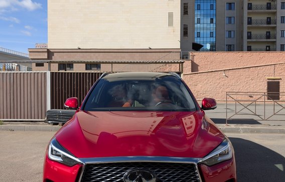 Infiniti QX50 2021