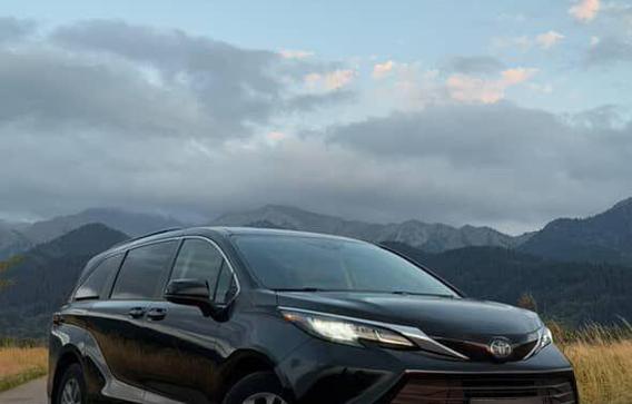Toyota Sienna 2022