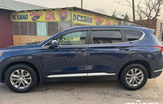 Hyundai Santa Fe 2019