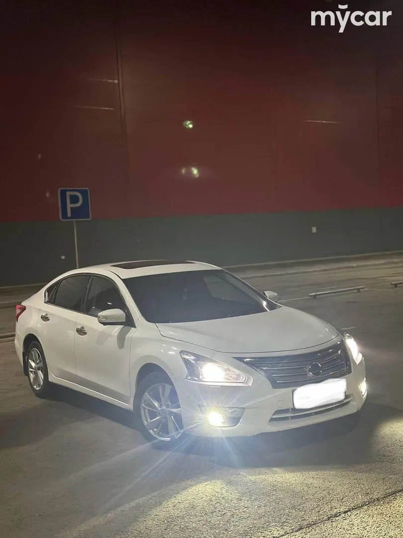Nissan Teana, 2014