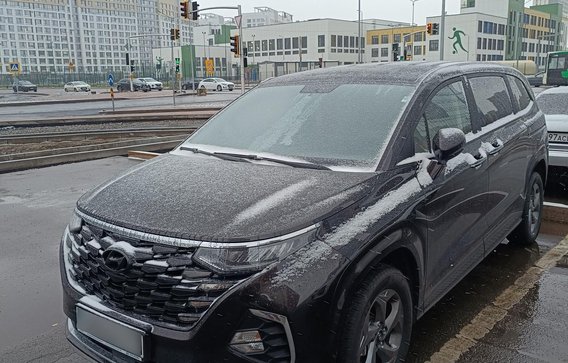 Hyundai Custin 2024