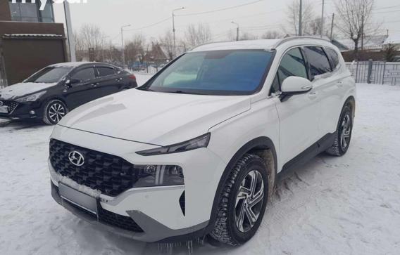 Hyundai Santa Fe 2023