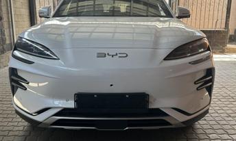 BYD Song EV 2025