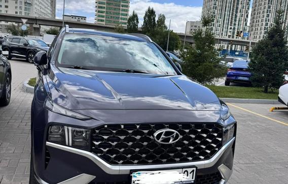 Hyundai Santa Fe 2023