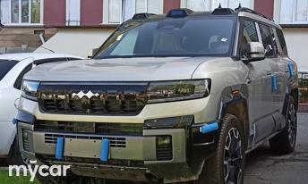 BYD Leopard 2025