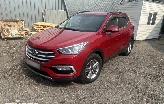 Hyundai Santa Fe 2017