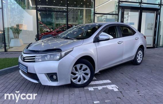 Toyota Corolla 2013
