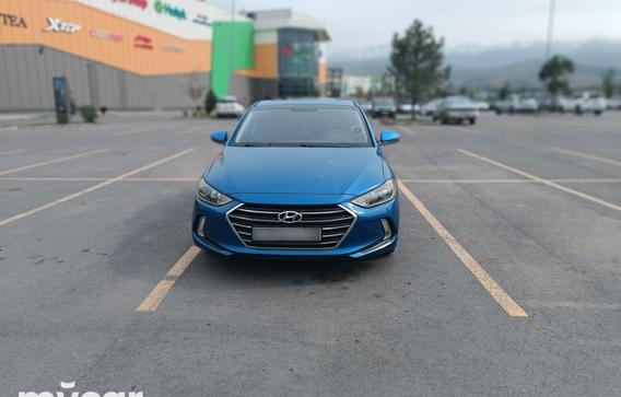 Hyundai Elantra 2016