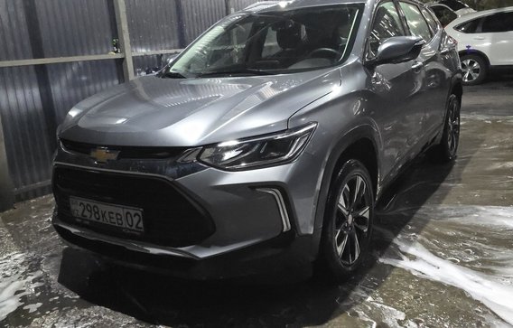 Chevrolet Tracker 2024