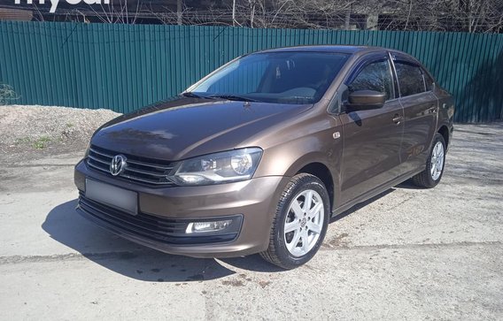 Volkswagen Polo 2015