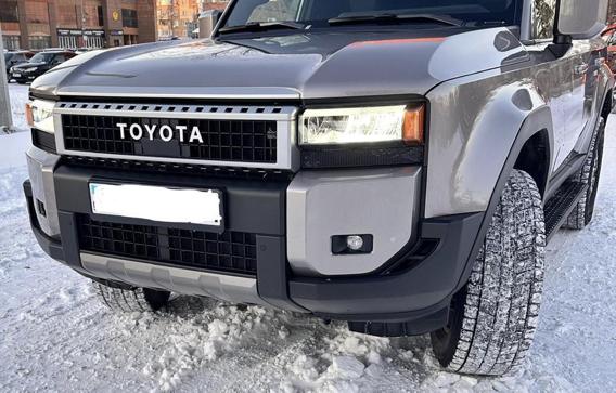 Toyota Land Cruiser Prado 2025