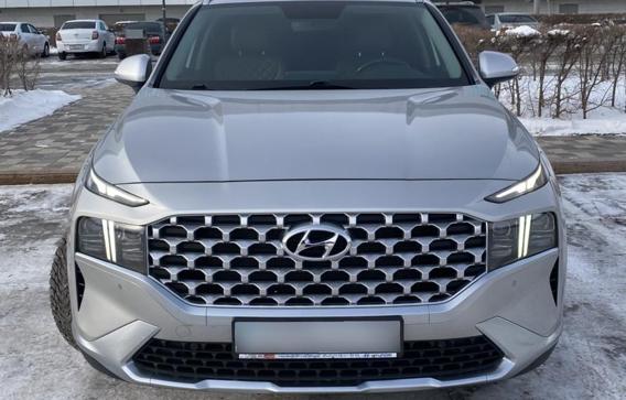 Hyundai Santa Fe 2022