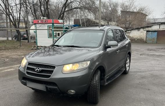 Hyundai Santa Fe 2009