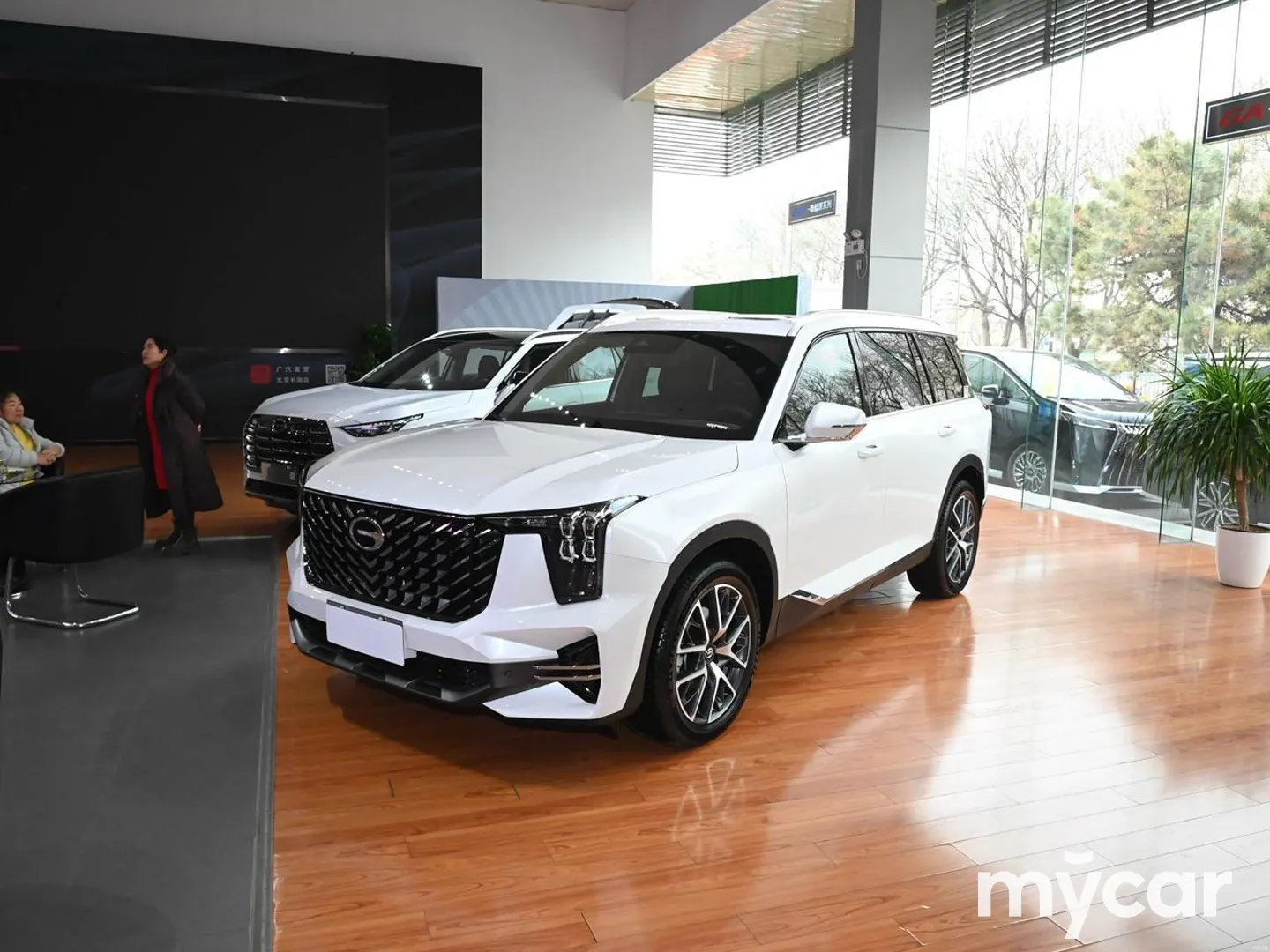 GAC GS8, 2025