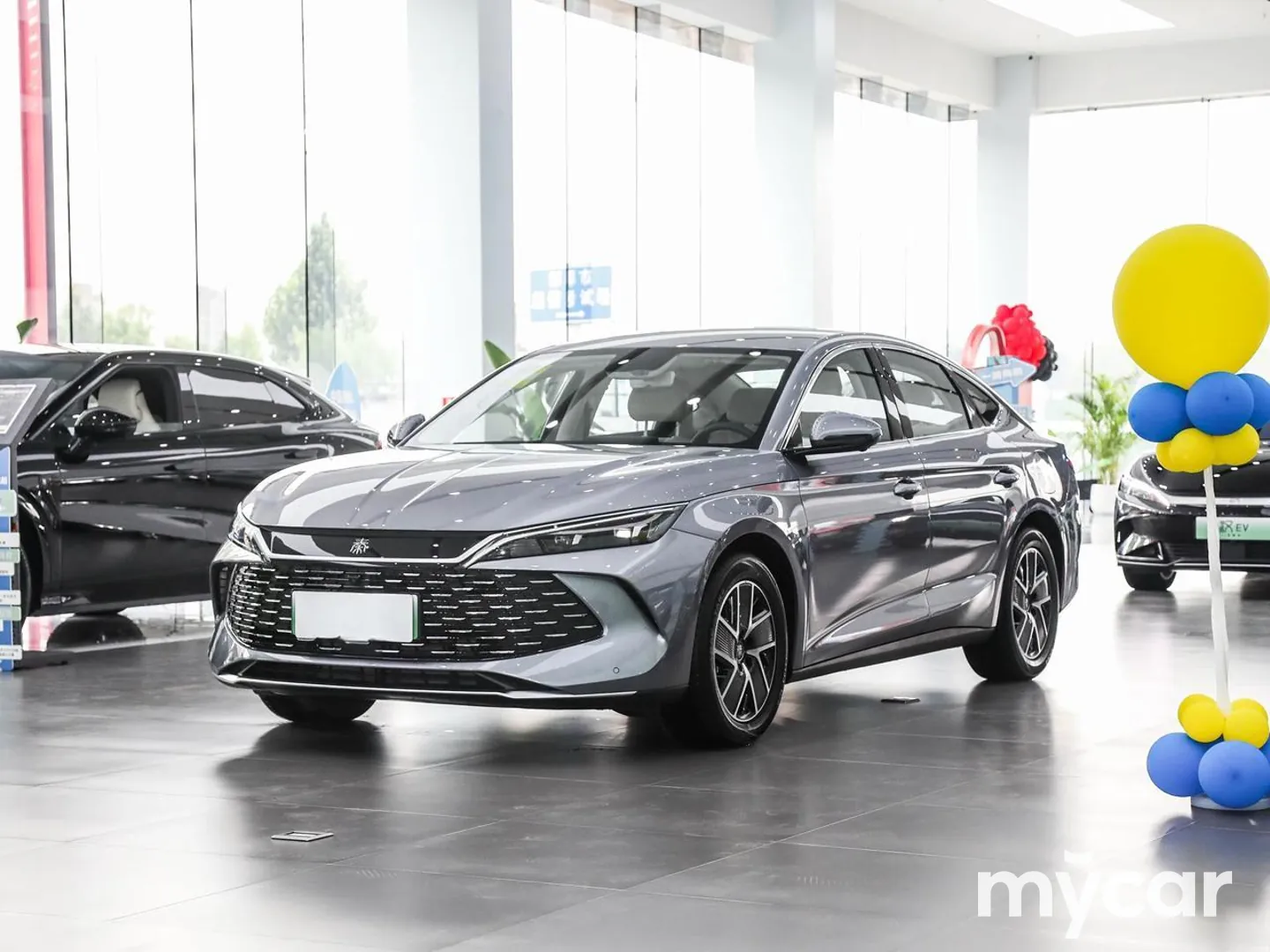 BYD Qin, 2025