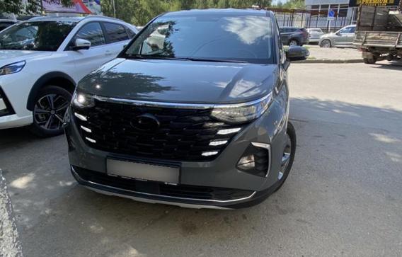 Hyundai Custin 2024