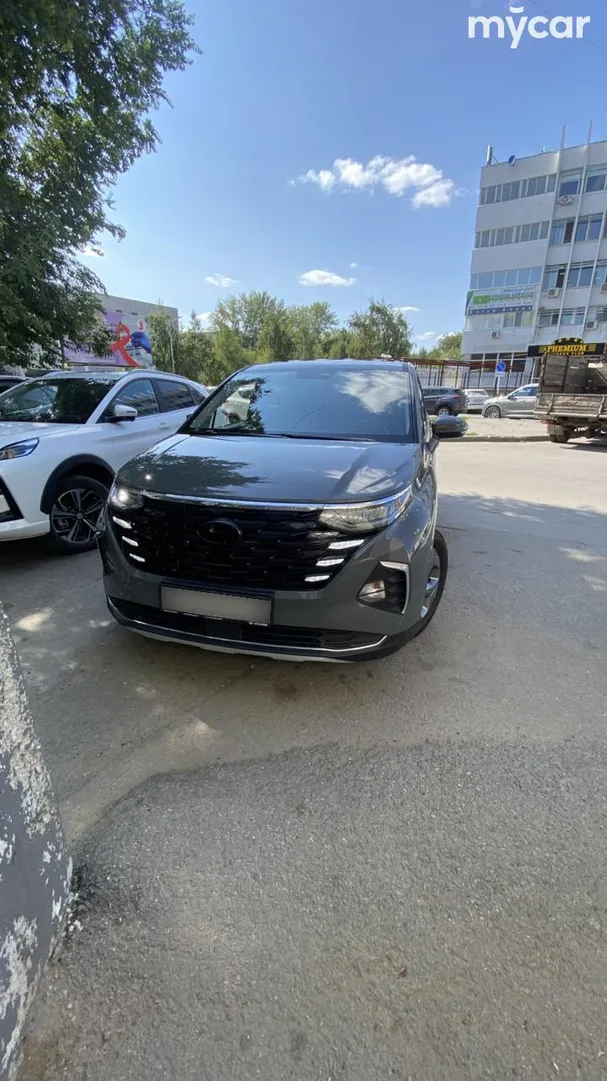 Hyundai Custin, 2024