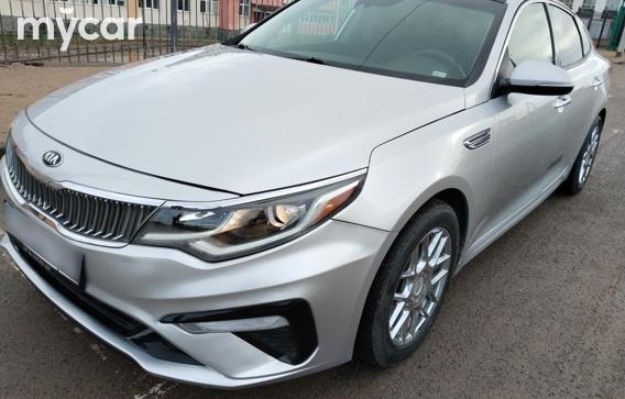 Kia Optima 2018