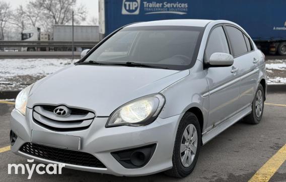 Hyundai Accent 2010