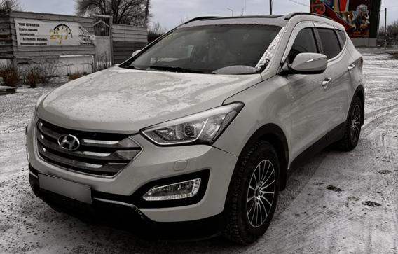 Hyundai Santa Fe 2013