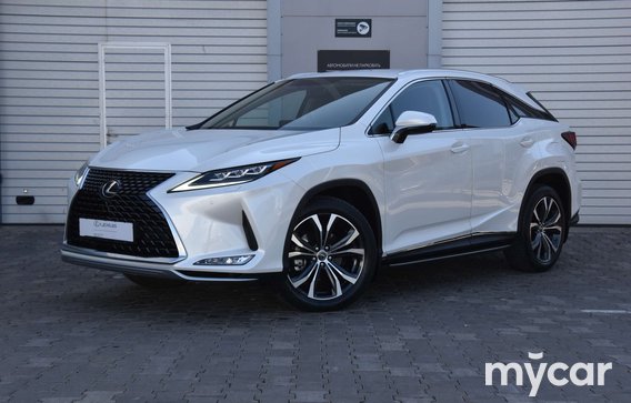 Lexus RX 2019