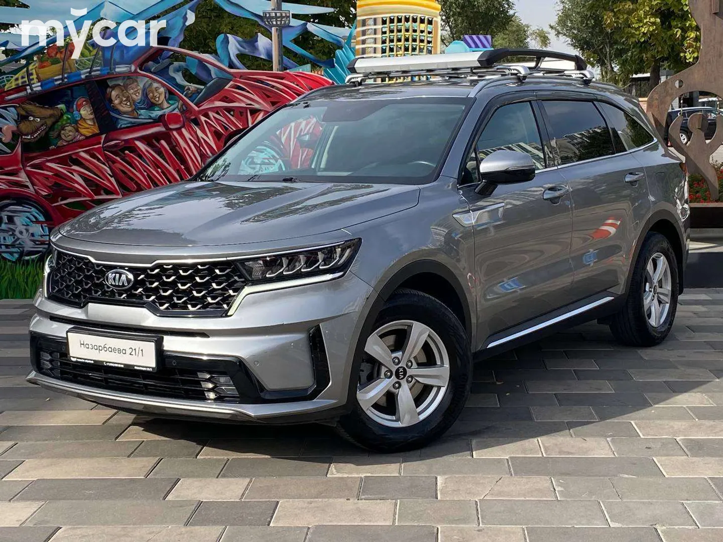 Kia Sorento, 2021