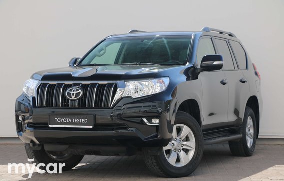 Toyota Land Cruiser Prado 2022