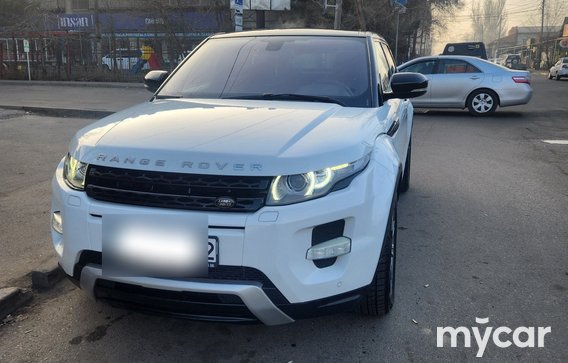 Land Rover Range Rover Evoque 2013